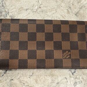 Authentic LOUIS VUITTON Damier portefeuille Wallet